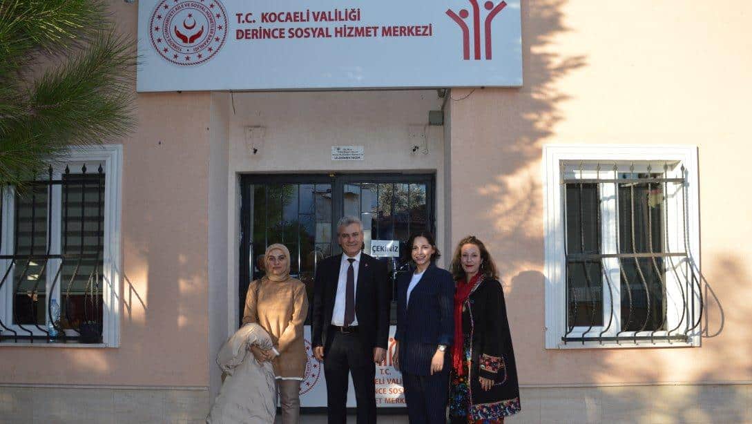 Derince Sosyal Hizmet Merkezi Müdürlüğü Ziyareti