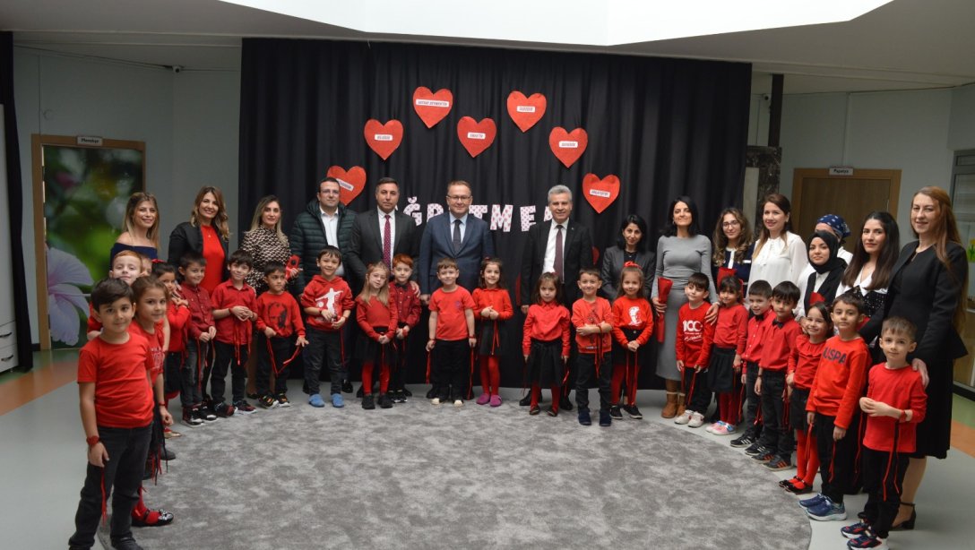 Öğretmenlerimizin 24 Kasım Öğretmenler Günü Kutlandı